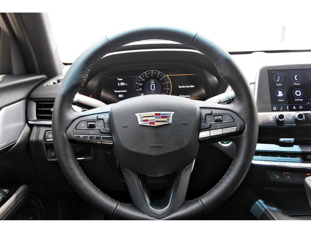 new 2025 Cadillac CT4 car, priced at $46,365