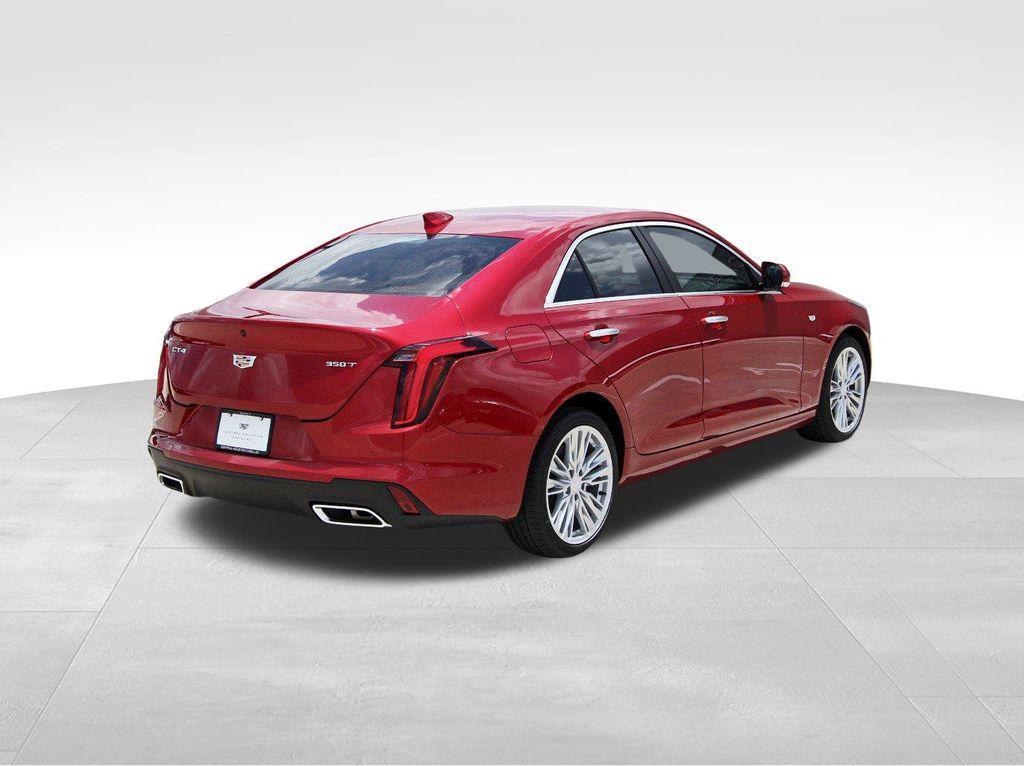new 2025 Cadillac CT4 car, priced at $46,365