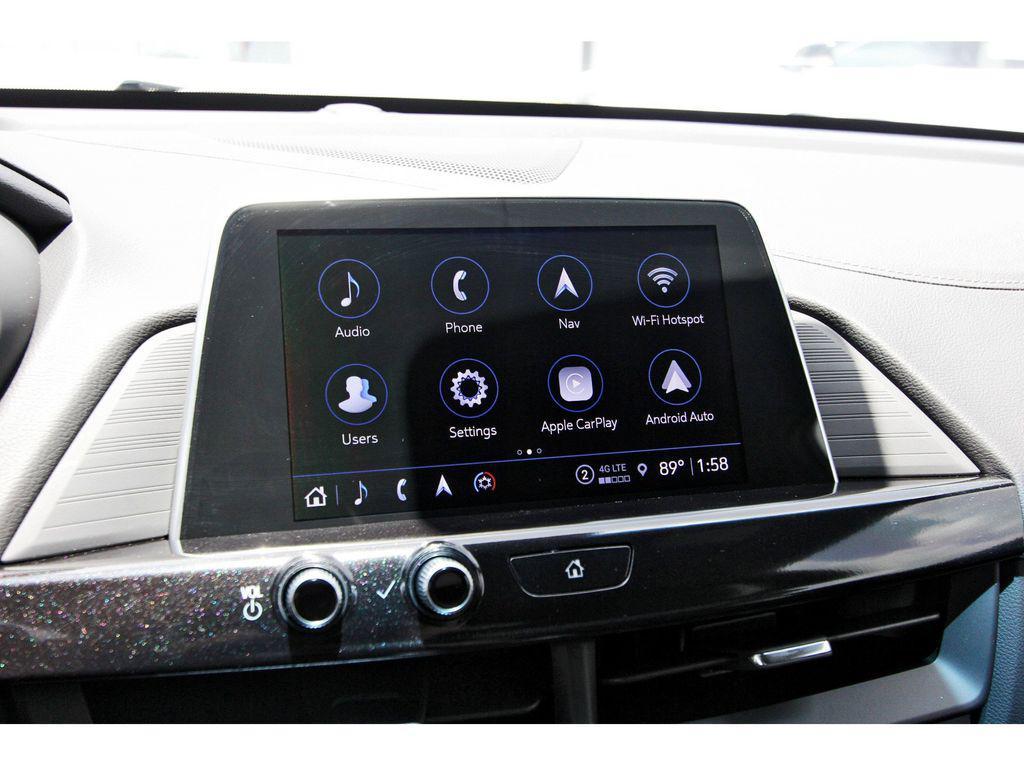 new 2025 Cadillac CT4 car, priced at $46,365