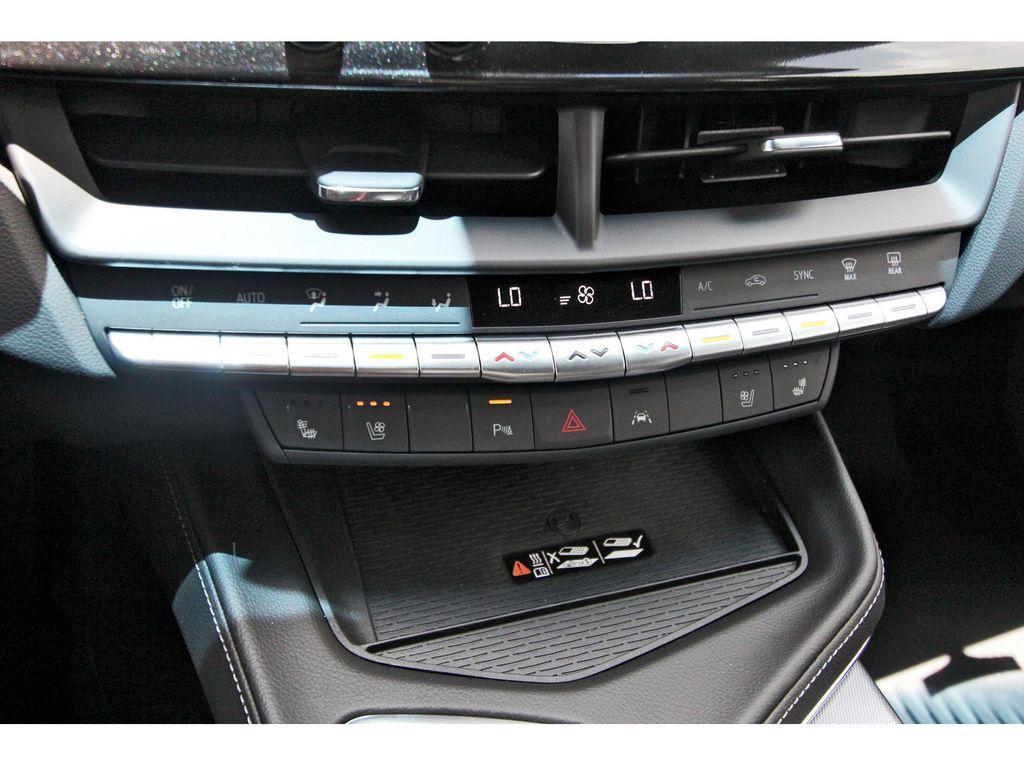 new 2025 Cadillac CT4 car, priced at $46,365