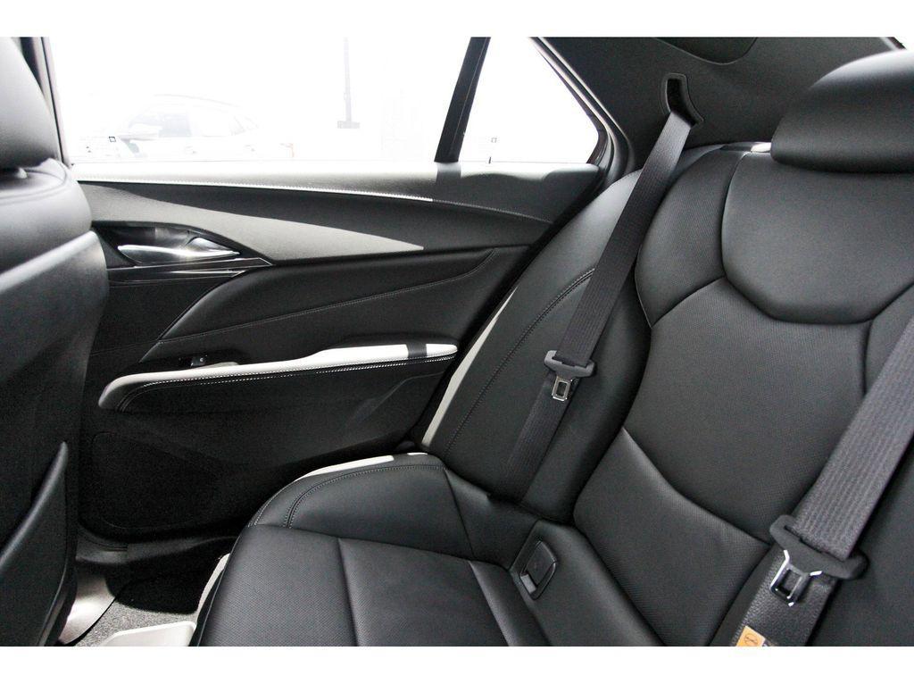 new 2025 Cadillac CT4 car, priced at $46,365