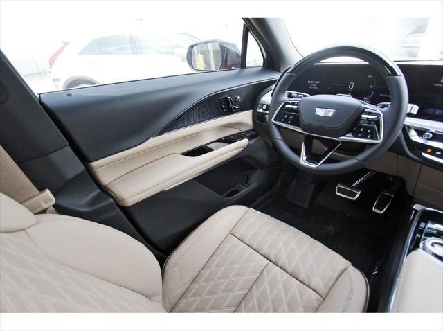 new 2025 Cadillac LYRIQ car, priced at $78,985