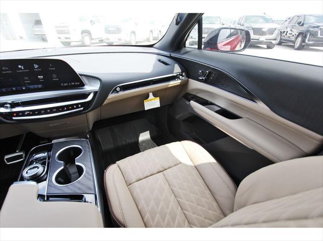 new 2025 Cadillac LYRIQ car, priced at $78,985
