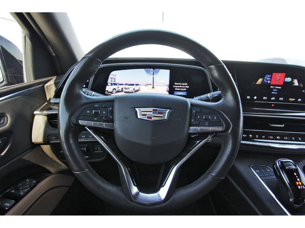 used 2023 Cadillac Escalade ESV car, priced at $73,991