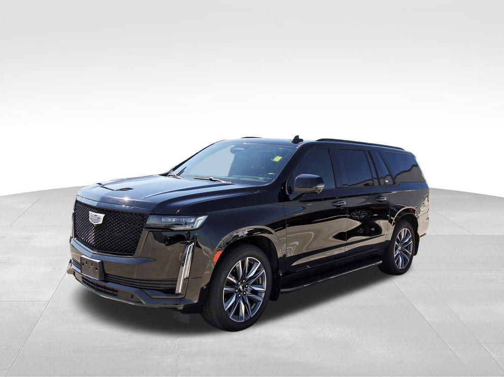 used 2023 Cadillac Escalade ESV car, priced at $73,991