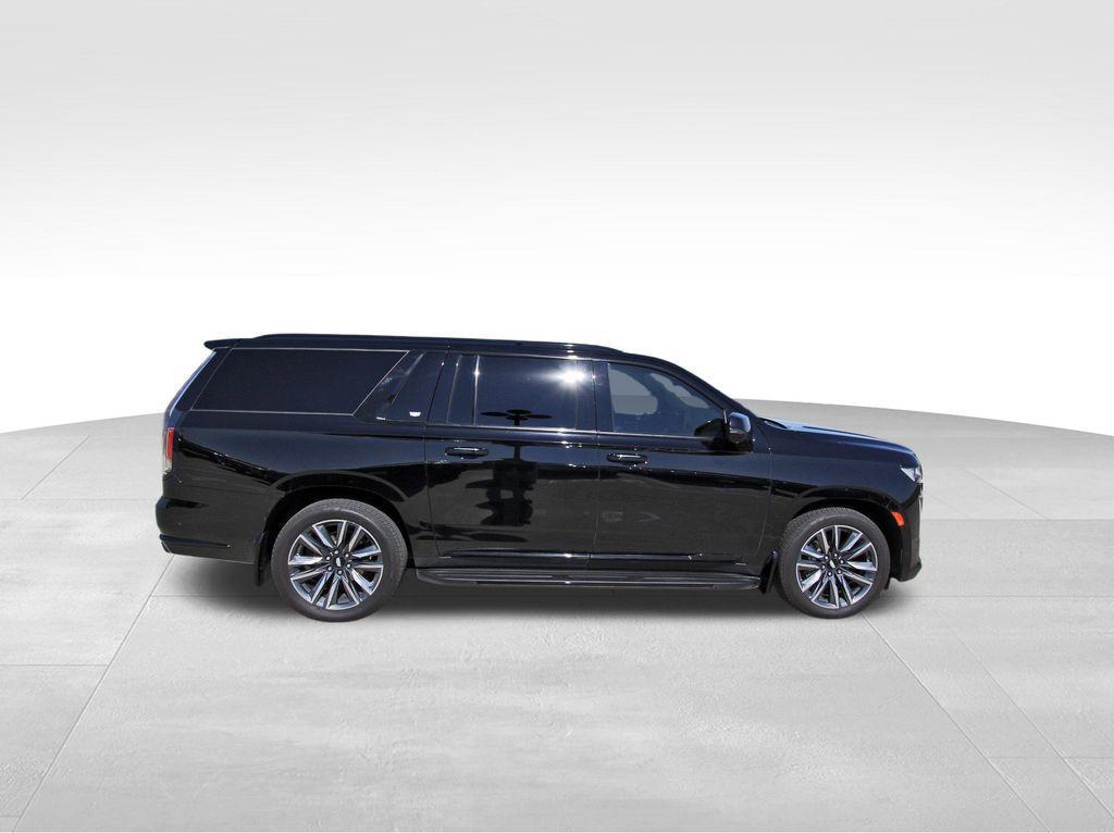 used 2023 Cadillac Escalade ESV car, priced at $73,991