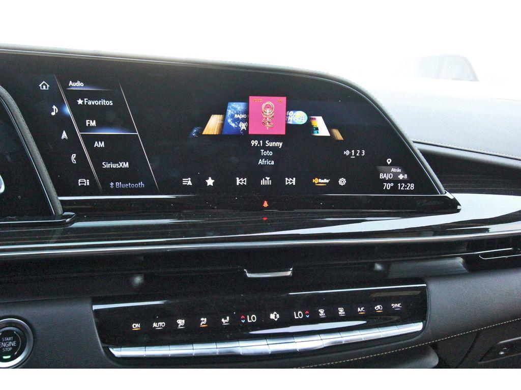 used 2023 Cadillac Escalade ESV car, priced at $73,991