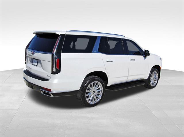 used 2024 Cadillac Escalade car, priced at $78,995