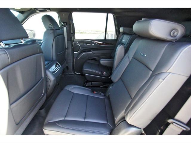 used 2024 Cadillac Escalade car, priced at $78,995