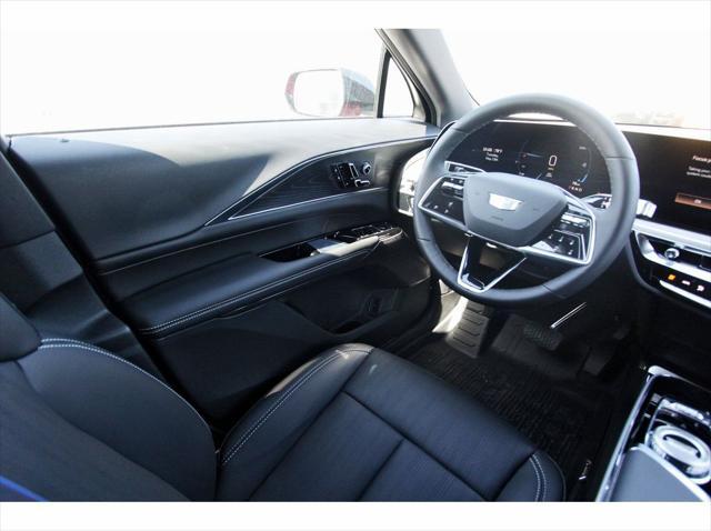 new 2025 Cadillac LYRIQ car, priced at $62,415