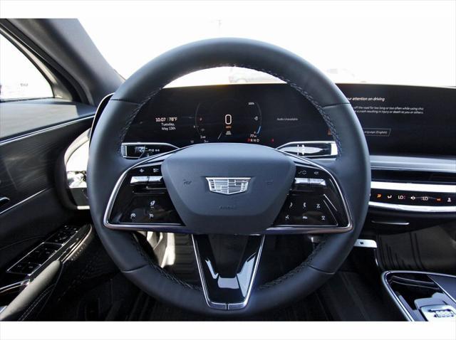 new 2025 Cadillac LYRIQ car, priced at $62,415