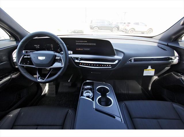 new 2025 Cadillac LYRIQ car, priced at $62,415