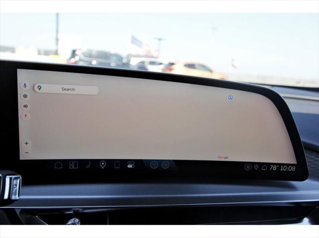 new 2025 Cadillac LYRIQ car, priced at $62,415