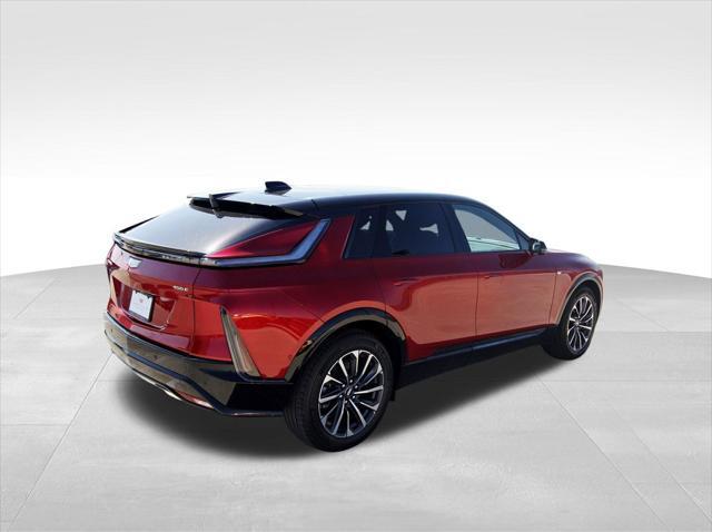 new 2025 Cadillac LYRIQ car, priced at $62,415