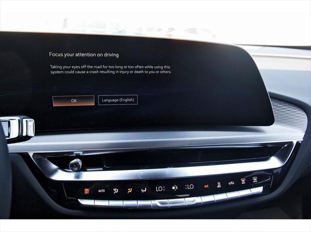 new 2025 Cadillac LYRIQ car, priced at $62,415