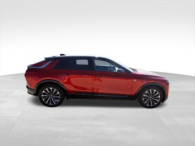 new 2025 Cadillac LYRIQ car, priced at $62,415