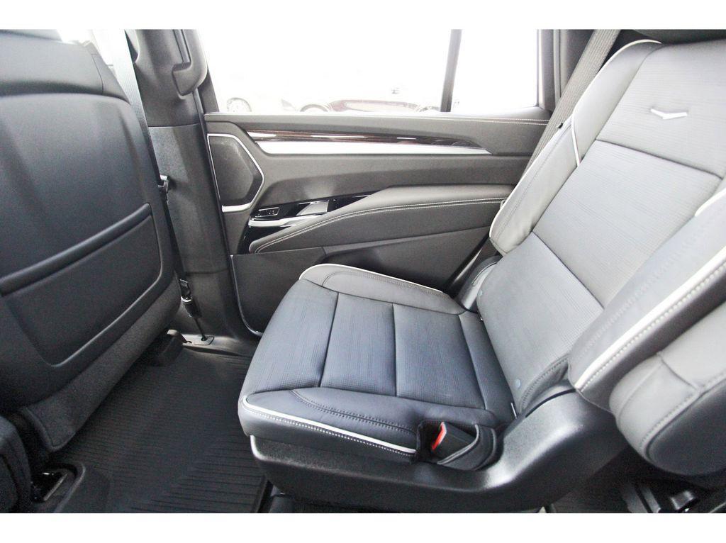 new 2025 Cadillac Escalade car, priced at $103,720