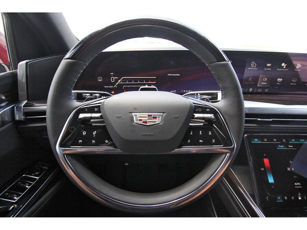 new 2025 Cadillac Escalade car, priced at $103,720