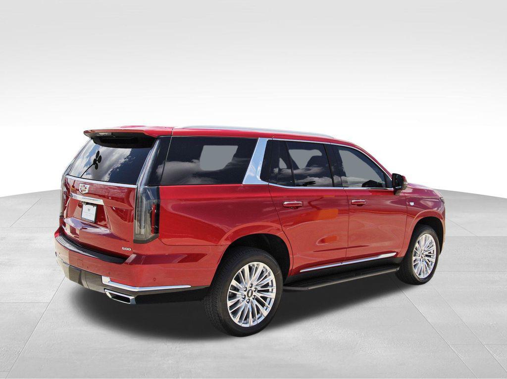 new 2025 Cadillac Escalade car, priced at $103,720