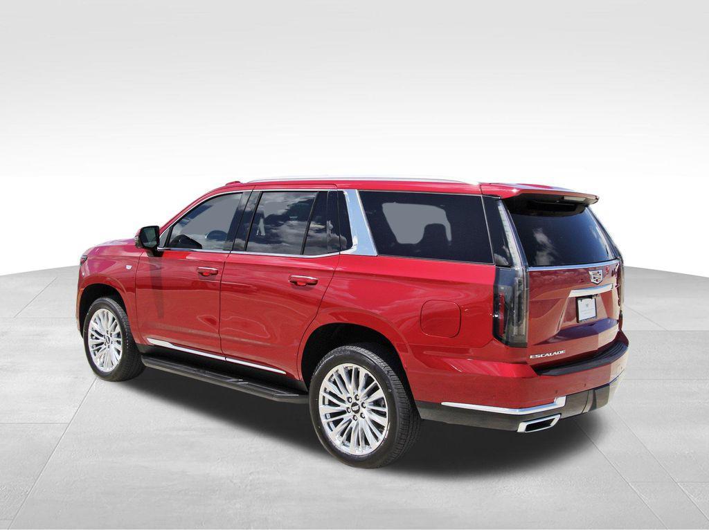 new 2025 Cadillac Escalade car, priced at $103,720