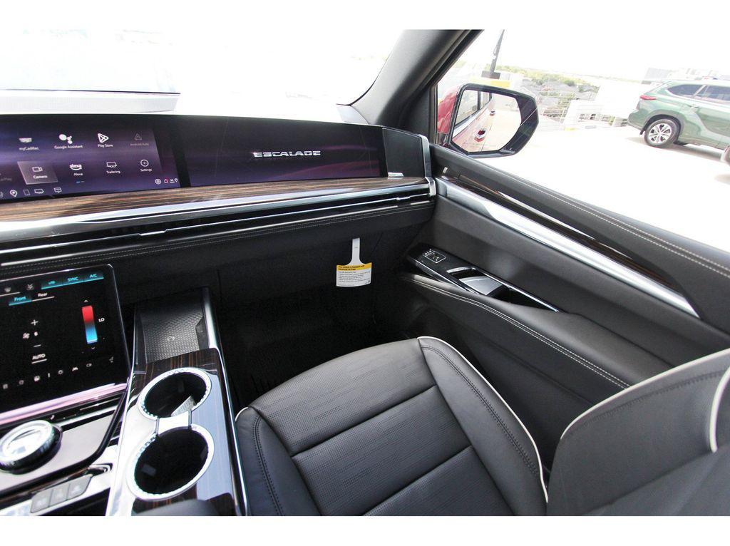 new 2025 Cadillac Escalade car, priced at $103,720