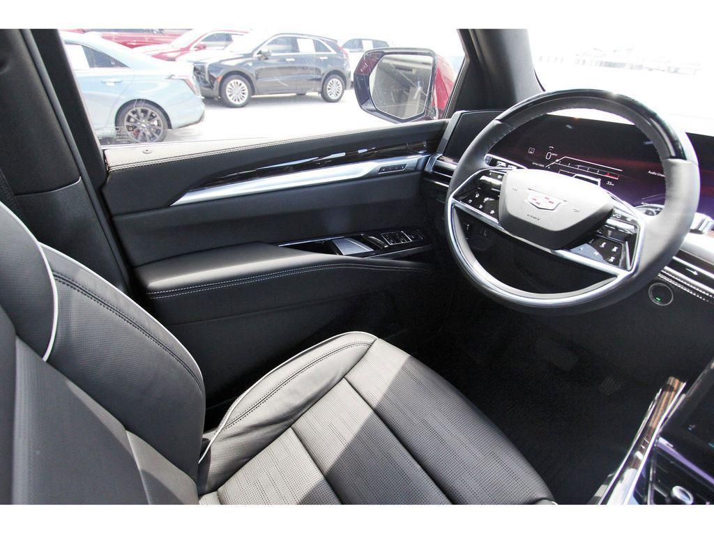 new 2025 Cadillac Escalade car, priced at $103,720