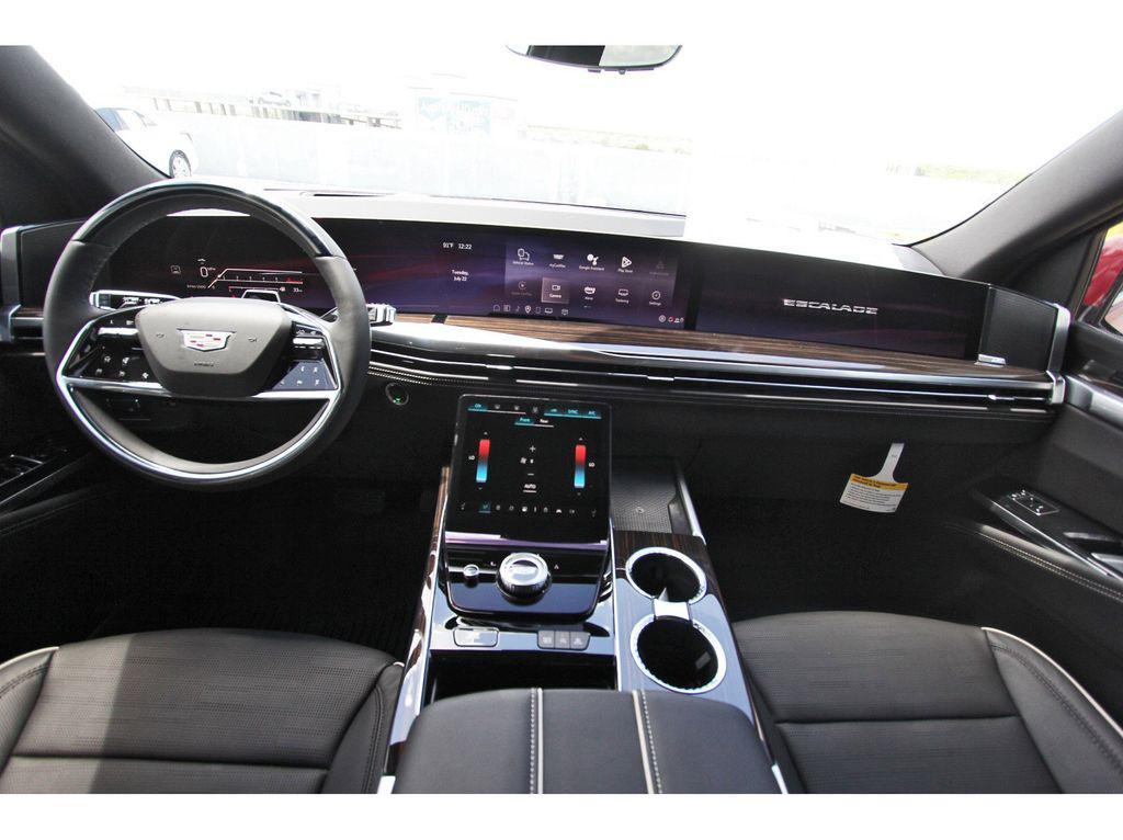 new 2025 Cadillac Escalade car, priced at $103,720