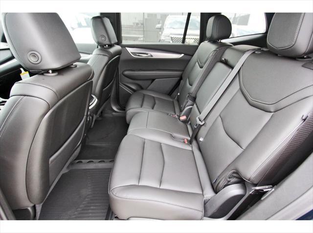 new 2025 Cadillac XT6 car, priced at $49,215