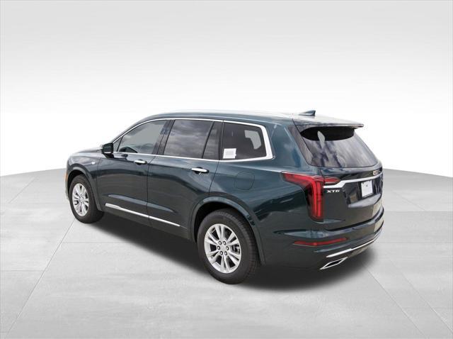 new 2025 Cadillac XT6 car, priced at $49,215