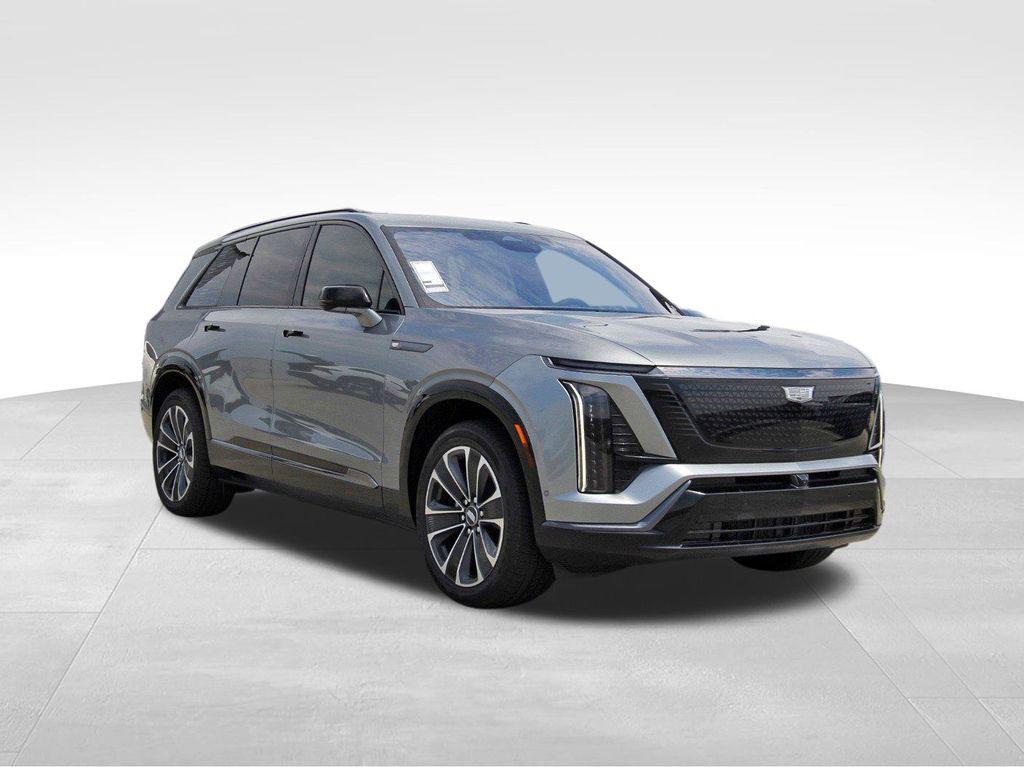 new 2026 Cadillac VISTIQ car, priced at $80,090