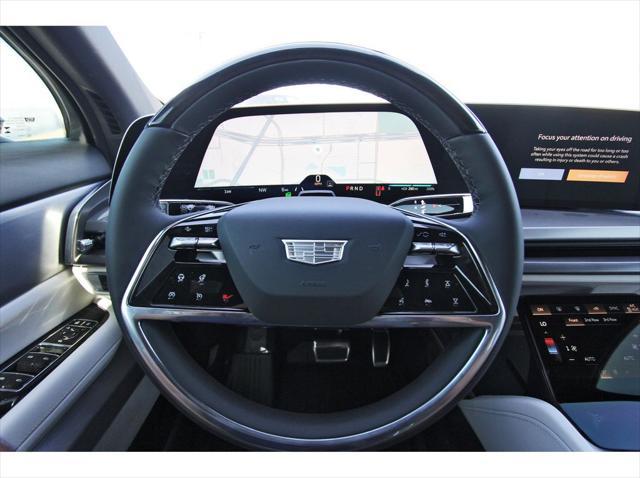 new 2026 Cadillac VISTIQ car, priced at $80,090