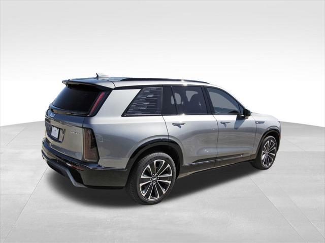 new 2026 Cadillac VISTIQ car, priced at $80,090
