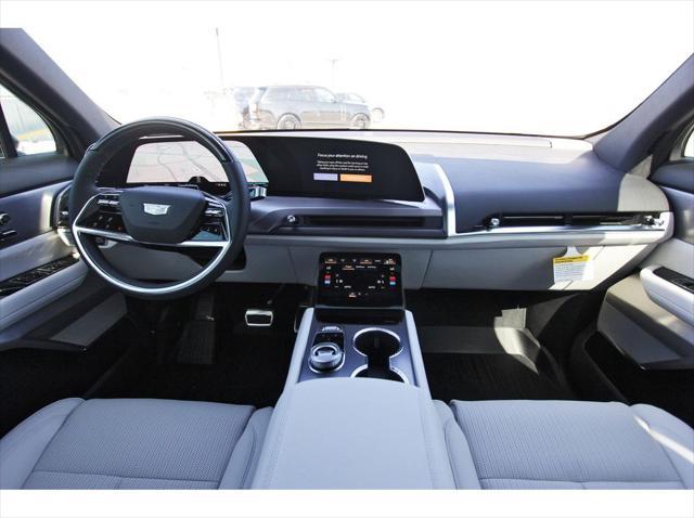 new 2026 Cadillac VISTIQ car, priced at $80,090