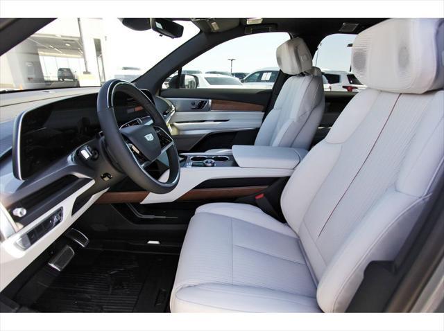 new 2026 Cadillac VISTIQ car, priced at $80,090