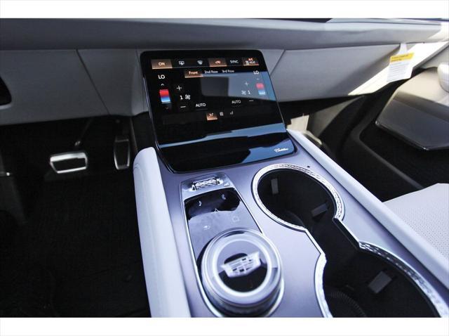 new 2026 Cadillac VISTIQ car, priced at $80,090