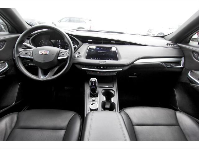 used 2021 Cadillac XT4 car, priced at $19,991