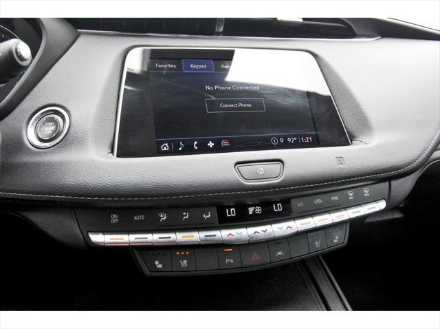 used 2021 Cadillac XT4 car, priced at $19,991
