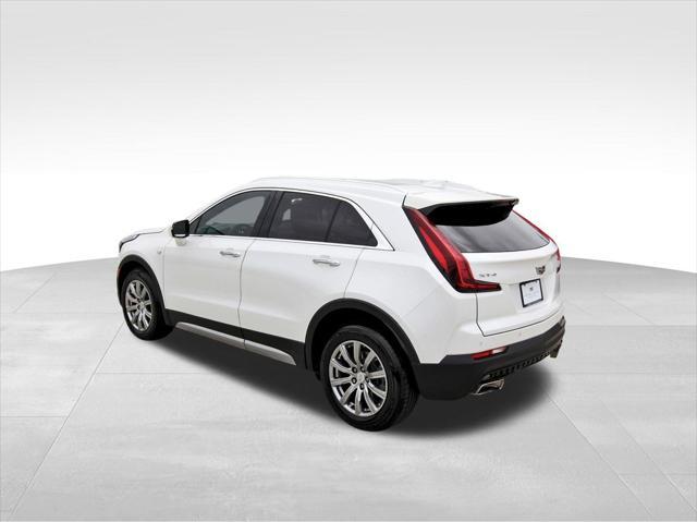 used 2021 Cadillac XT4 car, priced at $19,991