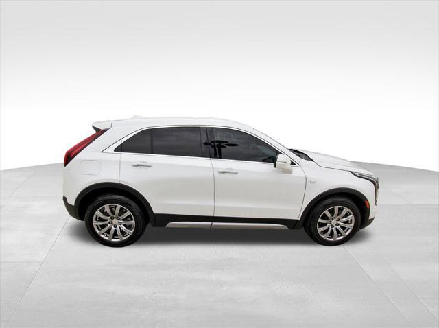 used 2021 Cadillac XT4 car, priced at $19,991