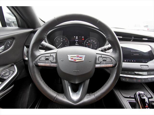 used 2021 Cadillac XT4 car, priced at $19,991