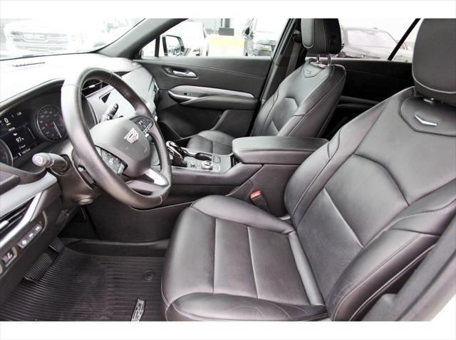 used 2021 Cadillac XT4 car, priced at $19,991