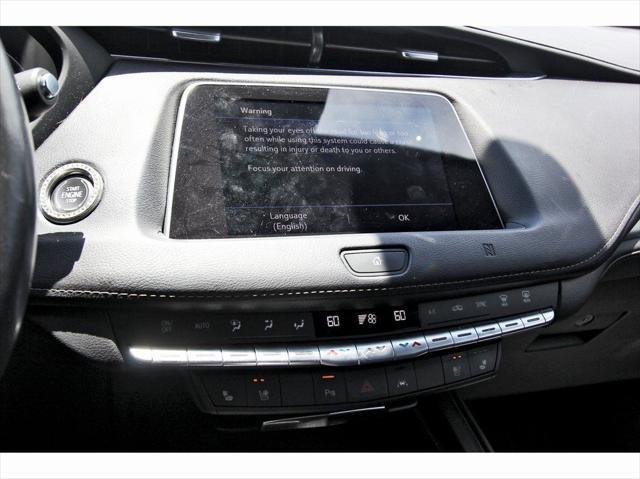 used 2021 Cadillac XT4 car, priced at $20,991