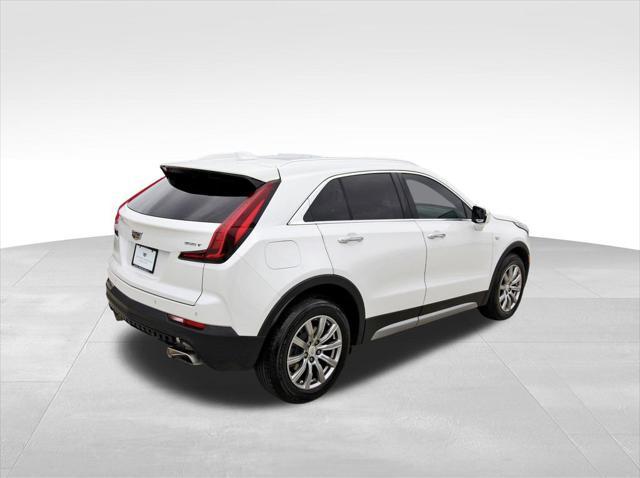 used 2021 Cadillac XT4 car, priced at $19,991