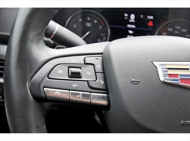 used 2021 Cadillac XT4 car, priced at $19,991