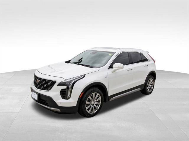 used 2021 Cadillac XT4 car, priced at $19,991