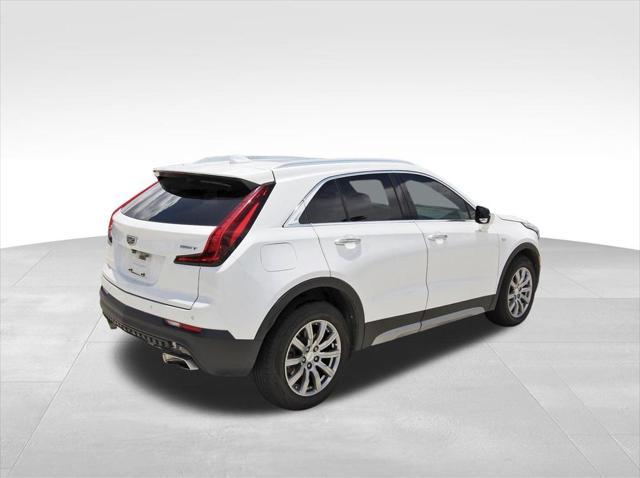 used 2021 Cadillac XT4 car, priced at $20,991