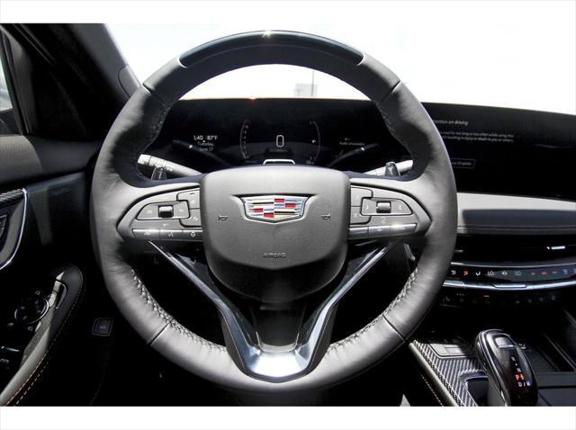 new 2025 Cadillac CT5 car, priced at $56,285
