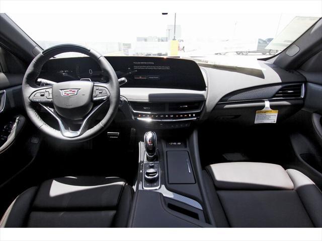 new 2025 Cadillac CT5 car, priced at $56,285