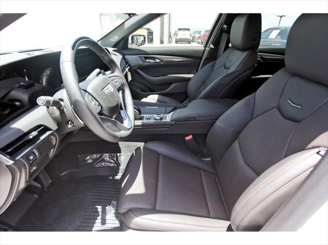 new 2025 Cadillac CT5 car, priced at $56,285