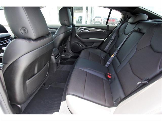 new 2025 Cadillac CT5 car, priced at $56,285